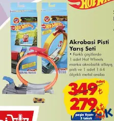 HOT WHEELS OYUNCAK AKROBASİ PİSTİ YARIŞ SETİ